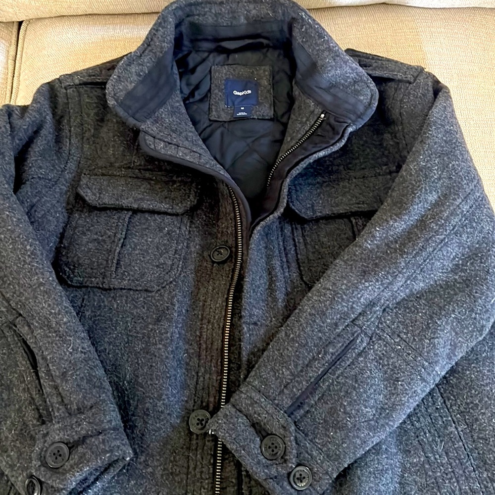 Gap kids (Boys) wool coat